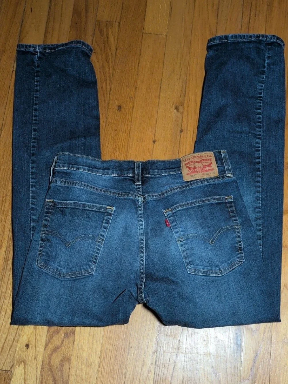 Levi's 513 Men's Dark Blue Denim Jeans 32x32